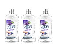 Acqua Demineralizzata Profumata alla Lavanda, Ideale per Ferri da Stiro a Vapore e Caldaie, Previene il Calcare, Protegge l'Apparecchio e Profuma i Tessuti Durante la Stiratura - 3 Unita da 1L