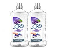 Acqua Demineralizzata Profumata alla Lavanda, Ideale per Ferri da Stiro a Vapore e Caldaie, Previene il Calcare, Protegge l'Apparecchio e Profuma i Tessuti Durante la Stiratura - 2 Unita da 1L