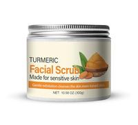 Acqua di anguria/aloe vera/tè/scrub facciale di curcuma, esfoliazione delicata purifica la pelle della pelle, scrub del viso esfoliante naturale per pulizia profonda (Turmeric)