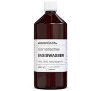 Acqua di base cosmetica 1000 ml, alcool al 96% di essenziale.