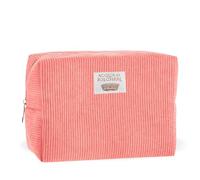 Acqua di Bolgheri Pochette ADB in Morbido Velluto Rosa Beauty da Viaggio