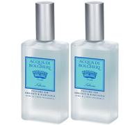 ACQUA DI BOLGHERI Profuma Ambiente e Biancheria Libeccio Spray 2x100 m