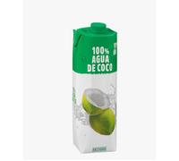 Acqua di Cocco 100%, Naturale, 1L. Confezione da 4