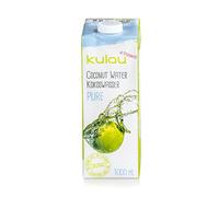 Kulau - Acqua di cocco PURA AL 100% BIO, 1000 ml *Certificato CZ-BIO-001