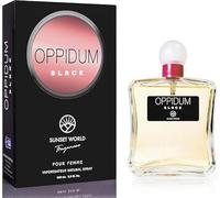 Acqua di colonia Oppidum Black 100 ML EAU DE TOILETTE Donna