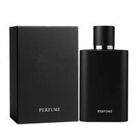 Acqua di colonia per uomo, fresca, legnosa e profumata, profumo ai feromoni, aumenta l'attrazione sociale e la sicurezza, a lunga durata, 50 ml