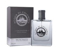 ACQUA DI COLUMBUS | Salvador Eau de Toilette - Profumo Uomo Acqua di Colombus, Note Agrumate e Speziate, 100 ml