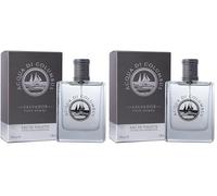 ACQUA DI COLUMBUS | Salvador Eau de Toilette - Profumo Uomo Acqua di Colombus, Note Agrumate e Speziate, Made in Italy, 100 ml (Confezione da 2)