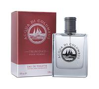 Acqua di Columbus – Profumo Uomo Trinidad – Rosa selvatica e Cedro – 100 ml vapo
