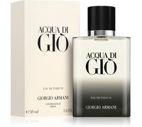 Armani Profumi da uomo Acqua di Giò Homme Eau de Parfum Spray - Ricaricabile 50 ml