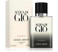 Armani Profumi da uomo Acqua di Giò Homme Eau de Parfum Spray - Ricaricabile 30 ml
