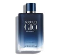 Armani Profumi da uomo Acqua di Giò Homme ProfondoEau de Parfum Spray - ricaricabile 200 ml