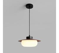Acqua di legno a sospensione del soffitto vintage lampada a sospensione in metallo con lampadario a led a tre color a tre colori per sala da pranzo sopra la cucina dell'isola da pranzo sopra la