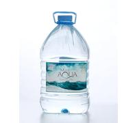 Acqua di mare ipertonica 5 litri - Confezione in plastica senza bisfenolo A e ftalati - MarAqua - Essenziale nella tua cucina - Captato nel parco naturale con cappuccio (Almerie)