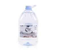 Acqua di mare ipertonica 5 litri - Contenitore di plastica senza Bisfenolo A e ftalati - Aqua de Mar - Molteplici vantaggi - Catturato nel Parco Naturale Capo de Gata - Acqua di mare per bere