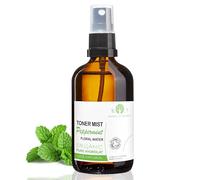 Acqua di Menta Piperita 500 ml Tonico Crescita dei Capelli, Antiforfora e Anticaduta. Tonico Detergente per la Pelle Grassa e lenitivo per la Pelle Sensibile.