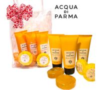 Acqua Di Parma Kit Viaggio Gel Doccia Balsamo capelli Crema Corpo Saponette