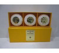 ACQUA DI PARMA MAGNOLIA NOBILE Saponi / Perfumed Soap 80g x3