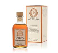 Acqua di Pietrasanta Fondente d'Autore - Diffusore per Ambienti con Bastoncini. Fragranza Fruttata con Note di Cioccolato. Made in Italy (250 ml)