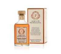 Acqua di Pietrasanta Fondente d'Autore - Diffusore per Ambienti con Bastoncini. Fragranza Fruttata con Note di Cioccolato. Made in Italy (100 ml)