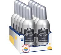 Acqua di Profumo al Muschio Bianco - Fragranza Sensuale e Avvolgente kit con Spugna Brandizzata SPESA & RISPARMIO Inclusa - Variazioni 4/6/8/10 Pezzi (10)
