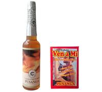 Acqua di Pusanga 221 ml C'est Si Bon + Sapone Esoterico di Pusanga "Vieni a me" da 100 g | Rituale di attrazione, amore, passione e unione - Pack spirituale e mistico