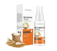 Acqua di riso per spray per la crescita dei capelli, siero per la crescita dei capelli, siero per la crescita dei capelli con olio di rosmarino per la crescita dei capelli, siero per capelli più