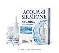 Menarini Acqua Sirmione Minerale Naturale 6 fiale 15 ml