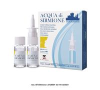 ACQUA SIRMIONE MINERALE NATURALE 6 FIALE 15 ML