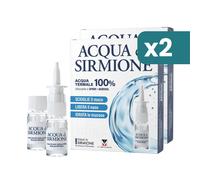 Acqua Di Sirmione Bipacco Acqua Termale Sulfurea Spray Nasale 2x6 Flaconi