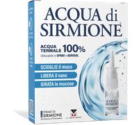 Acqua di Sirmione - Fluidificante Nasale - 6 Flaconcini da 15 ml