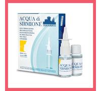ACQUA DI SIRMIONE IGIENE NASO E GOLA ACQUA TERMALE SULFUREA 6 flaconcini spray