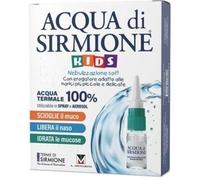 Acqua di Sirmione KIDS Spray Nasale Soft, 6 Flaconcini Da 15ml