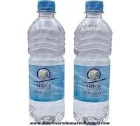 Acqua di Zamzam (dal pozzo di Zam zam) - 2 x 500 ml- Autentico di (Mecca) Makkah in Arabia Saudita - acqua minerale (2 bottiglie)