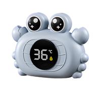 Acqua digitale di anatroccolo - giocattoli per l'acqua della vasca | Callo di temperatura per bambini per bambini | Simpatico termometro per bagno galleggiante impermeabile con design da cartone anima