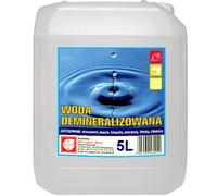 Acqua distillata demineralizzata 5 litri