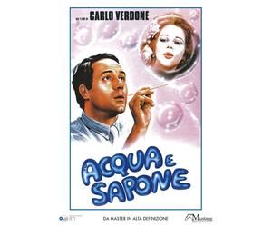 Acqua E Sapone - Nuova Ed. (DVD) Verdone Hovey Bolkan Fabrizi E. Saxson