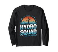 Acqua Energie rinnovabili Hydro Squad Maglia a Manica
