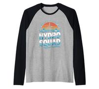 Acqua Energie rinnovabili Hydro Squad Maglia con Maniche Raglan
