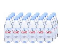 Acqua Evian Naturale box 24 bottiglie da 50 cl
