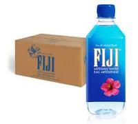 Acqua Fiji 500 ml - (confezione da 24) | Acqua in bottiglia Artesiana | Gusto puro | Filtrazione vulcanica | Confezionato in modo sostenibile | Comoda idratazione