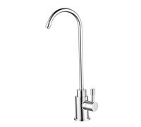 Acqua filtrata Cigno in Acciaio Inossidabile per Il Rubinetto lavello della Cucina Tocca del Filtro Girevole