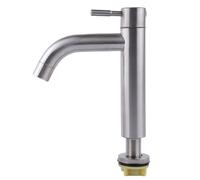 Acqua Fredda Inossidabile Singolo Foro Rubinetto for Bagno Lavello Cucina Da BAR