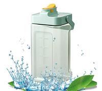 Acqua Fredda per Frigorifero, Dispenser Bevande 3,5 L Bollitore Freddo per Frigorifero, Dispenser Bevande Grande Calibro, Bollitore Freddo Rubinetto per Sport All'aria