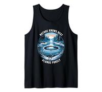 Acqua fredda Plunge Ice Water Therapy Lake Swimmers Wild Canotta