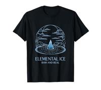 Acqua fredda Plunge Ice Water Therapy Lake Wild Swimmers Maglietta