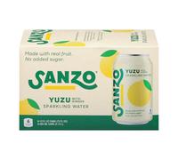 Acqua Frizzante Yuzu 72 Oz (Confezione Da 4) Di Sanzo
