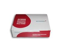 Acqua gelificata pronta all'uso edulcorata pesca 12 pezzi da 125 ml