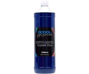 Acqua ghiacciata Crystal Blue miscela pronta 1000ml, Liquido refrigerante blu