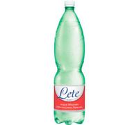 Acqua Lete Effervescente Naturale PET box 12 bottiglie 1,5 L